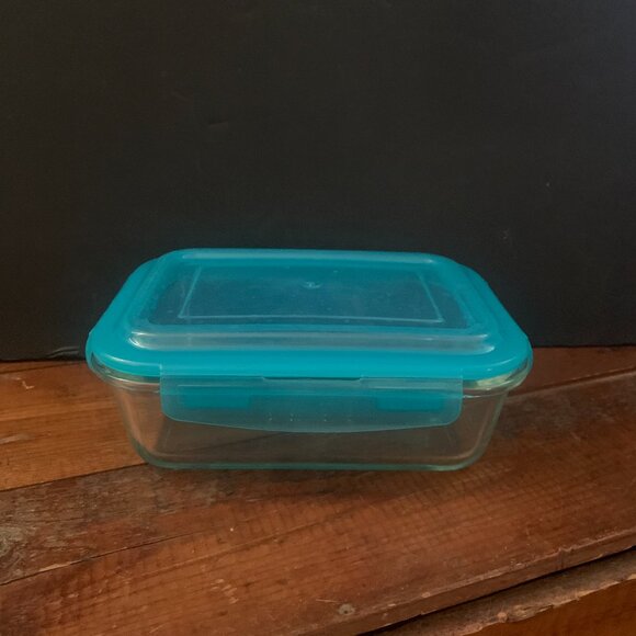 FOOD STORAGE - Kitchen & Table borosilicate glass container 4.3 cup #5 Snap Lock - Picture 3 of 11